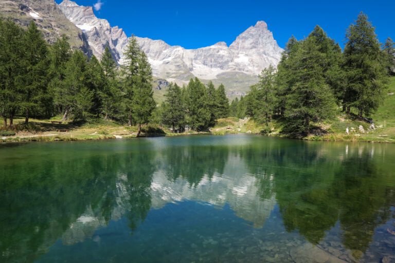 VALLE DAOSTA-Lago Blu e Cervino (foto Enrico Romanzi)-0539