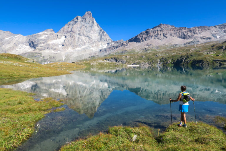 VALLE DAOSTA-Lago Goillet e Cervino (foto Enrico Romanzi)-0466